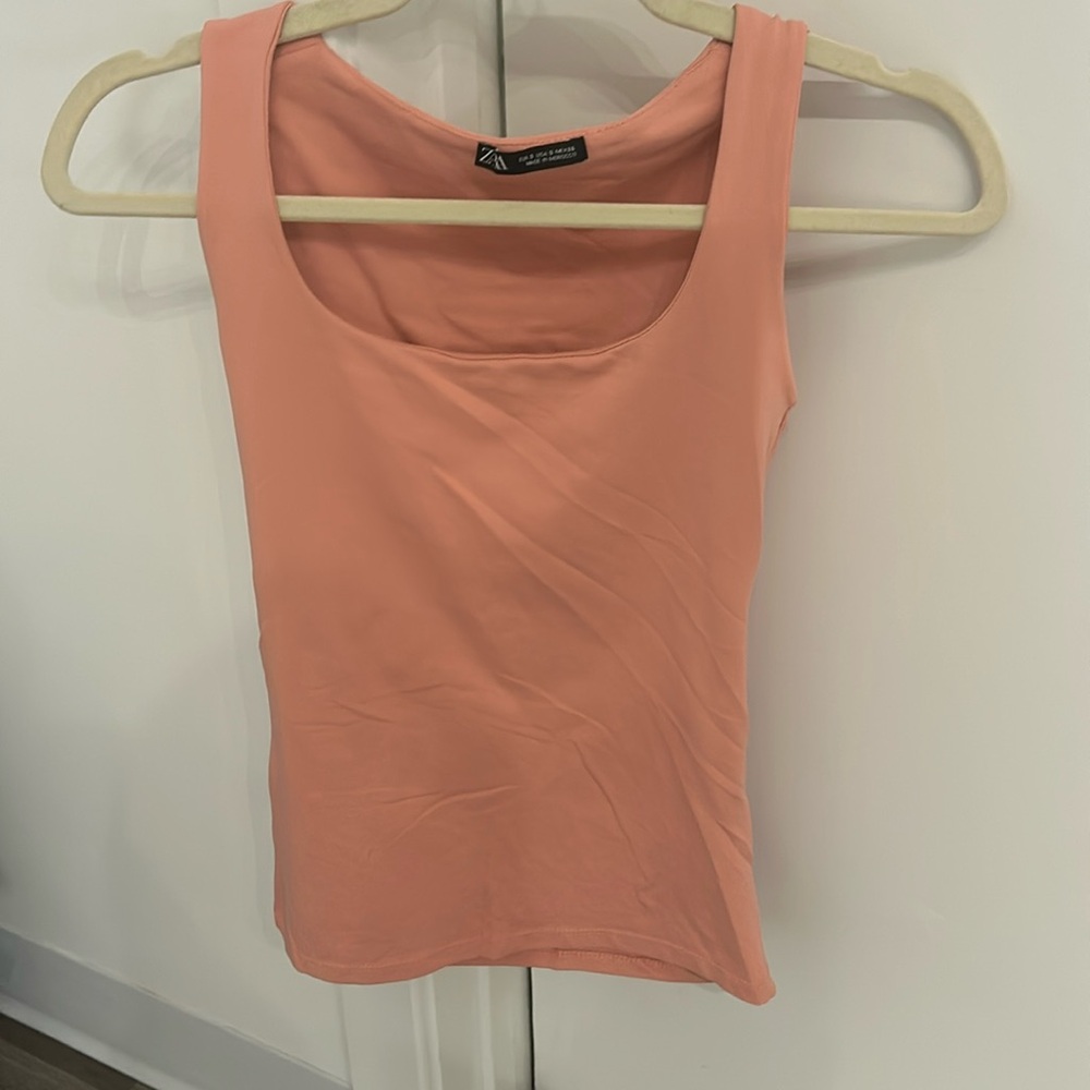 Pink Zara Tank